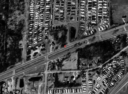Willow Drive-In Theatre - Aerial Photo - Photo From Terraserver